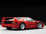 сүрөт 6 Машина Ferrari F40 Купе (1 муун 1987 1992)