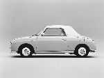 լուսանկար 3 Ավտոմեքենա Nissan Figaro ռոդսթեր (1 սերունդ 1991 0)