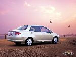 ფოტო მანქანა Honda Fit Aria სედანი (1 თაობა [აღდგენა] 2005 2008)