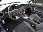 Automobil Toyota GT 86 egenskaber, foto 6