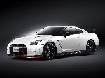 Automobil Nissan GT-R egenskaber, foto 12