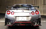 Automobil (samovoz) Nissan GT-R karakteristike, foto 16