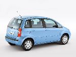 Automobil Fiat Idea vlastnosti, fotografie 2