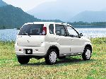 写真 3 車 Suzuki Kei ハッチバック (HN 1998 2009)