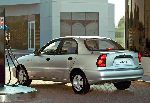 Automobil Chevrolet Lanos egenskaber, foto 3