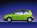 kuva 2 Auto Volkswagen Lupo Hatchback 3-ovinen (6X 1998 2005)