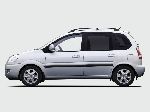 عکس 3 اتومبیل Hyundai Matrix مینی ون (1 نسل [بازسازی] 2005 2008)