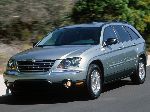Automobil Chrysler Pacifica egenskaber, foto 3