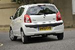 Automobil (samovoz) Nissan Pixo karakteristike, foto 3
