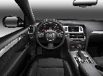 Automobil Audi Q7 egenskaber, foto 10