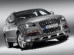 Automobil Audi Q7 egenskaber, foto 3