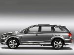 Automobil Audi Q7 egenskaber, foto 5
