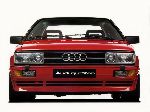 Automobil Audi Quattro egenskaber, foto 2