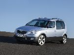 Foto 10 Auto Skoda Roomster Scout minivan 5-langwellen (1 generation 2006 2010)