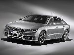 Automobil Audi S7 egenskaber, foto 4