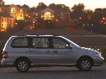 Gépjármű Kia Sedona jellemzők, fénykép 2