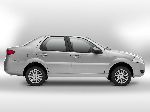 fotosurat 4 Avtomobil Fiat Siena Sedan (1 avlod [2 restyling] 2004 2007)