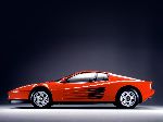 Automobil Ferrari Testarossa vlastnosti, fotografie 3