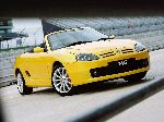Automobilis MG TF charakteristikos, nuotrauka 3