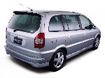 عکس 3 اتومبیل Subaru Traviq مینی ون (1 نسل 2001 2004)