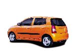 grianghraf Carr Kia Visto Hatchback (1 giniúint 1999 2003)