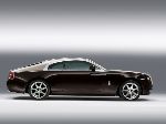 Otomobil Rolls-Royce Wraith karakteristik, foto 4