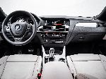 Automobil BMW X4 egenskaber, foto 7