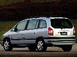 Ավտոմեքենա Chevrolet Zafira բնութագրերը, լուսանկար 4