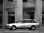 fénykép 2 Autó Audi 100 Avant kombi (С3 [Áttervezés] 1988 1990)