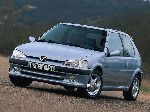 foto şəkil 2 Avtomobil Peugeot 106 Hetçbek 3-qapı (1 nəsil [restyling] 1996 2003)