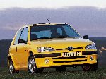 фото 3 Автокөлік Peugeot 106 Хэтчбек 3-есік (1 буын [рестайлинг] 1996 2003)