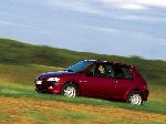 nuotrauka 4 Automobilis Peugeot 106 Hečbekas 3-durys (1 generacija [atnaujinimas] 1996 2003)