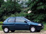 foto şəkil 8 Avtomobil Peugeot 106 Hetçbek 3-qapı (1 nəsil [restyling] 1996 2003)