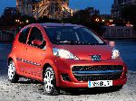 foto 3 Auto Peugeot 107 Hečbek 3-vrata (1 generacija 2005 2008)