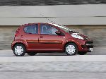 fénykép 4 Autó Peugeot 107 Hatchback 3-ajtós (1 generáció 2005 2008)