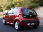 عکس 5 اتومبیل Peugeot 107 هاچ بک 3 در، درب (1 نسل 2005 2008)