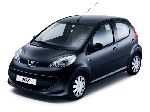 ფოტო 7 მანქანა Peugeot 107 ჰეჩბეკი 3-კარი (1 თაობა 2005 2008)