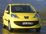 fénykép 11 Autó Peugeot 107 Hatchback 3-ajtós (1 generáció 2005 2008)