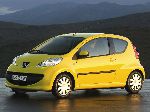 fotosurat 12 Avtomobil Peugeot 107 Xetchbek 3-eshik (1 avlod 2005 2008)