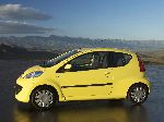 عکس 13 اتومبیل Peugeot 107 هاچ بک 3 در، درب (1 نسل 2005 2008)