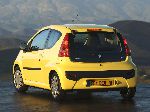 fénykép 14 Autó Peugeot 107 Hatchback 3-ajtós (1 generáció 2005 2008)