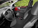 ფოტო 15 მანქანა Peugeot 107 ჰეჩბეკი 3-კარი (1 თაობა 2005 2008)