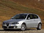 fénykép 5 Autó Alfa Romeo 147 Hatchback 5-ajtós (2 generáció 2004 2010)