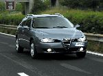 foto şəkil 2 Avtomobil Alfa Romeo 156 Crosswagon vaqon 5-qapı (932 [restyling] 2002 2007)