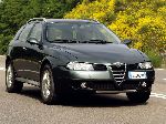 fotosurat 5 Avtomobil Alfa Romeo 156 Crosswagon vagon 5-eshik (932 [restyling] 2002 2007)