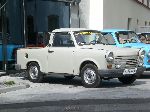Automobilis Trabant 1.1 pickup charakteristikos, nuotrauka 3