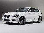 լուսանկար 8 Ավտոմեքենա BMW 1 serie հեչբեկ 3-դուռ (E81/E82/E87/E88 [վերականգնում] 2007 2012)