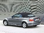 fotoğraf 7 Oto BMW 1 serie Cabrio (E81/E82/E87/E88 [restyling] 2007 2012)