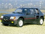 լուսանկար 14 Ավտոմեքենա Peugeot 205 հեչբեկ 3-դուռ (1 սերունդ 1983 1998)