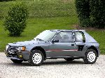fotosurat 15 Avtomobil Peugeot 205 Xetchbek (1 avlod [restyling] 1984 1998)